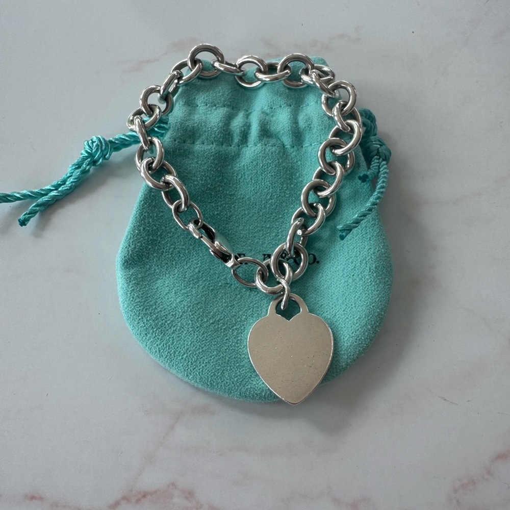 Tiffany & Co. heart bracelet